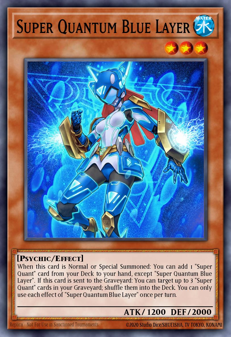 Super Quantum Blue Layer WIRA-EN032 – Wing Raiders