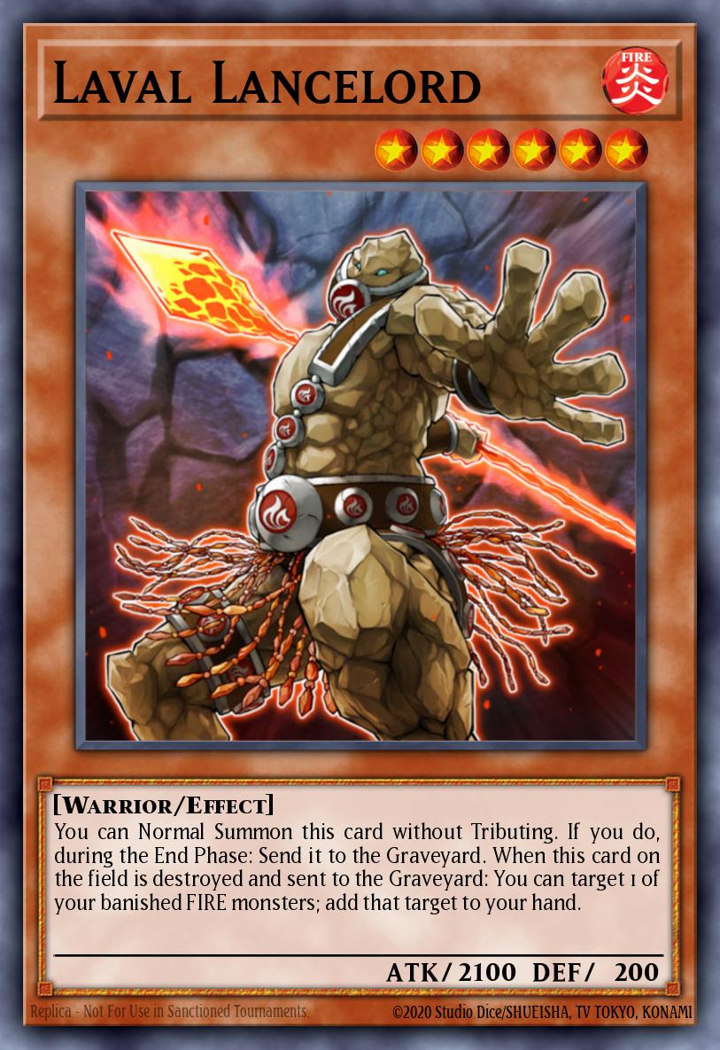 Laval Lancelord SDOK-EN008 – Onslaught of the Fire Kings Structure Deck