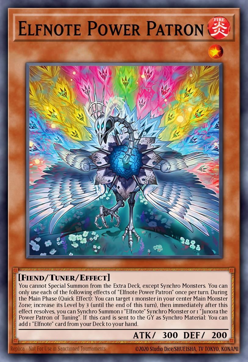 Elfnote Power Patron BPRO-EN013 – Burst Protocol