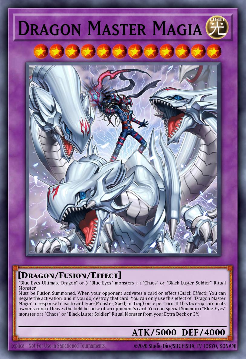Dragon Master Magia BLGG-EN137 – Battles of Legend: Glorious Gallery