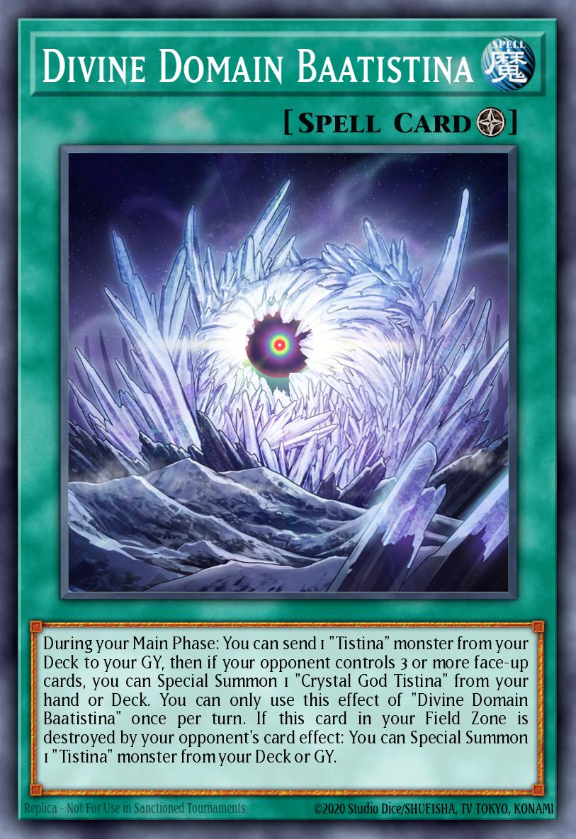 Divine Domain Baatistina DUNE-EN090 – Duelist Nexus