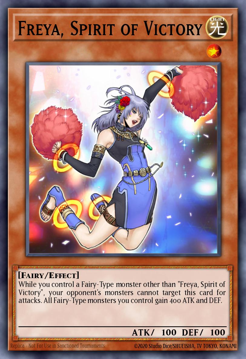 Freya, Spirit of Victory GLD3-EN010 – Gold Series 3