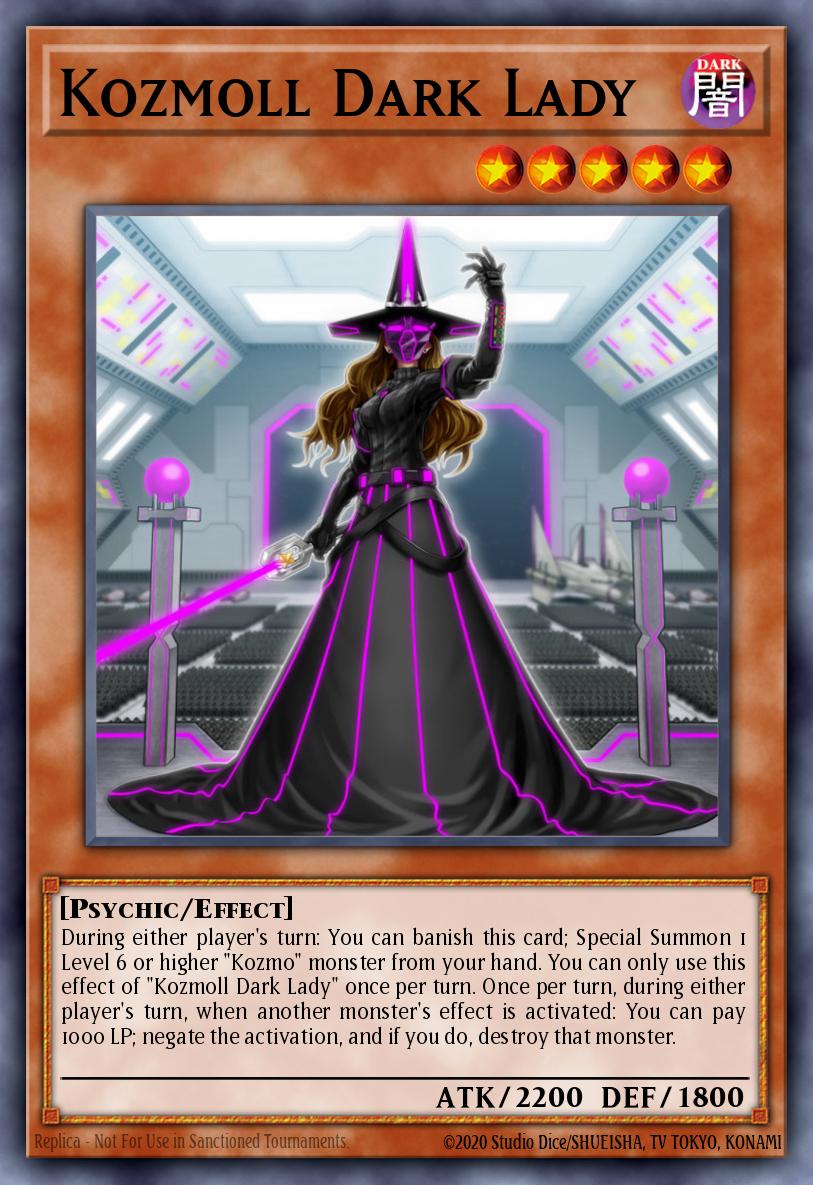 Kozmoll Dark Lady GFTP-EN086 – Ghosts From the Past