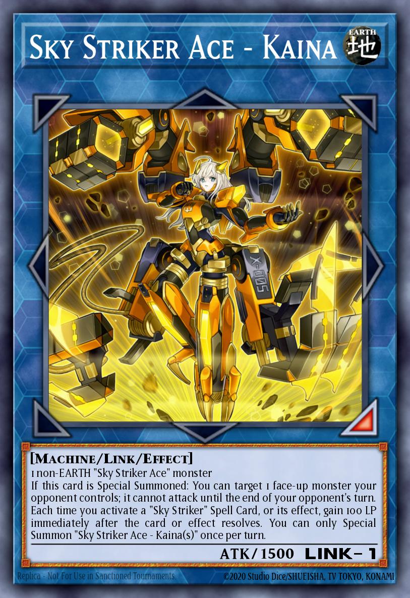 Sky Striker Ace - Kaina OP11-PT002 – OTS Tournament Pack 11 (POR)