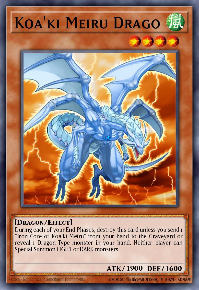 Koa'ki Meiru Drago RGBT-EN024 – Raging Battle