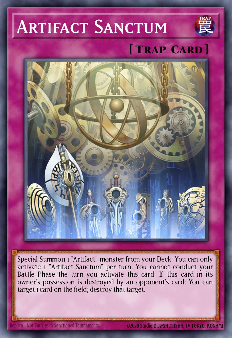 Artifact Sanctum RA04-EN217 – Quarter Century Stampede