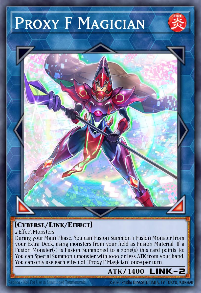 Proxy F Magician BLTR-EN094 – Battles of Legend: Terminal Revenge