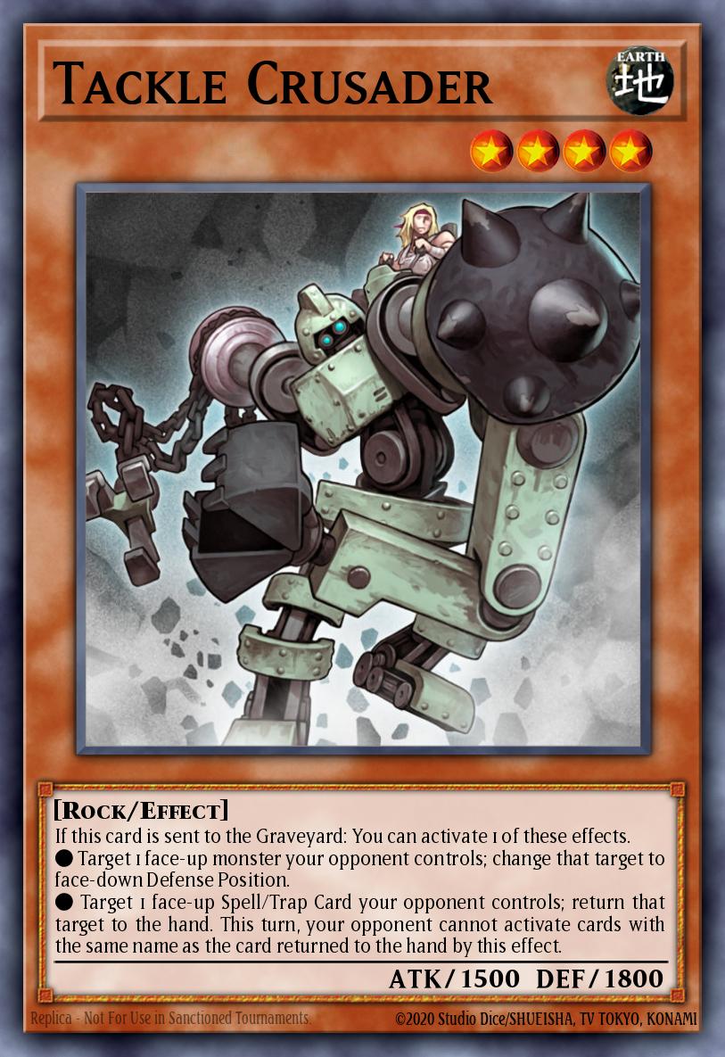 Tackle Crusader BP03-EN113 – Battle Pack 3: Monster League