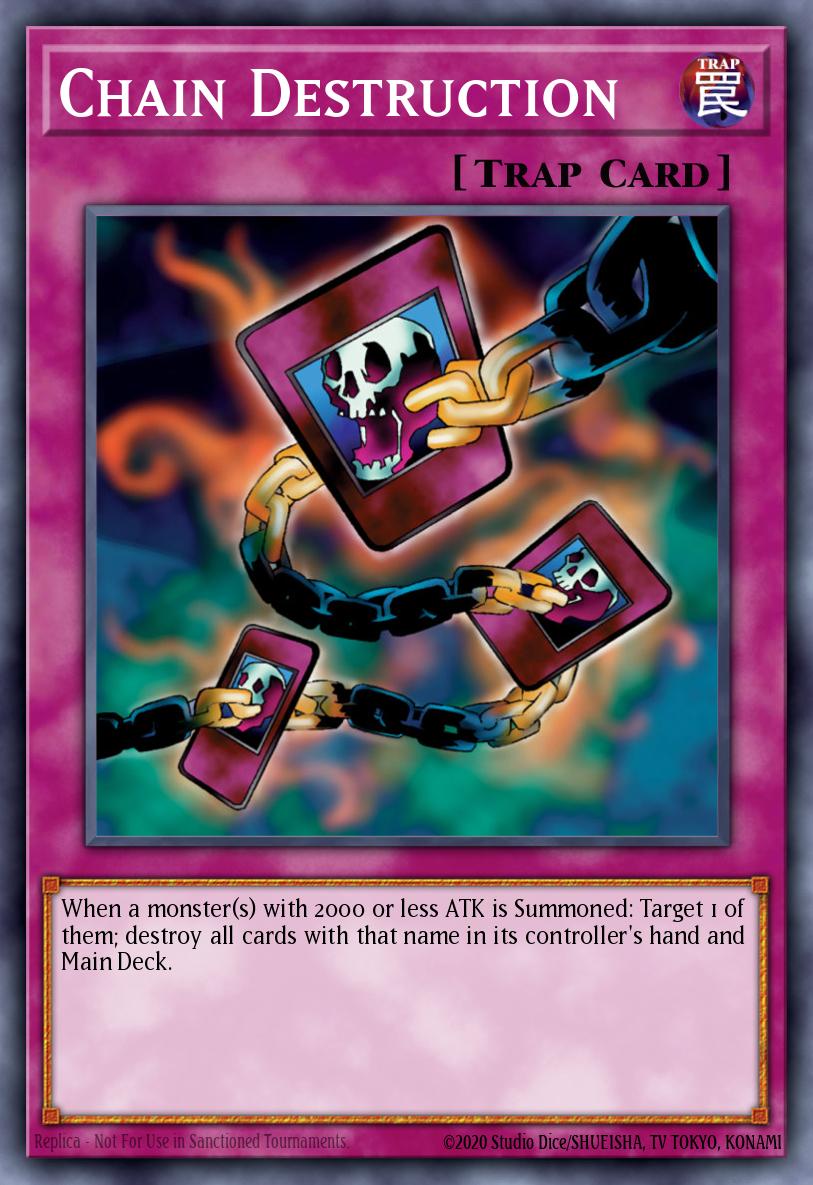 Chain Destruction PSV-EN006 – Pharaoh's Servant