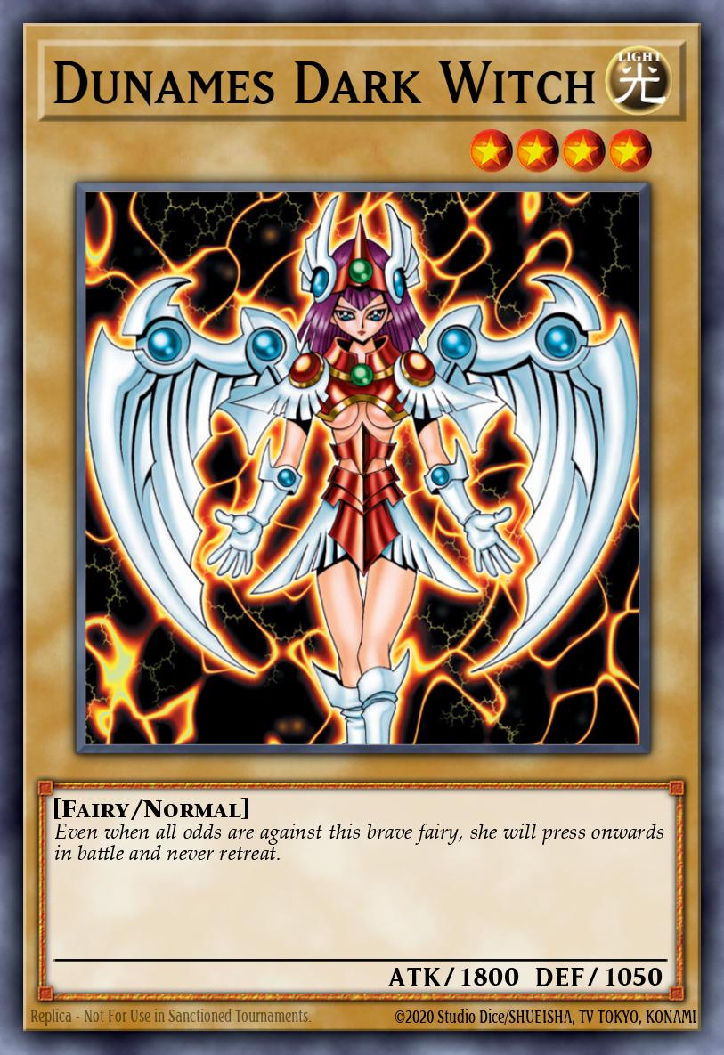 Dunames Dark Witch SBCB-EN168 – Speed Duel: Battle City Box