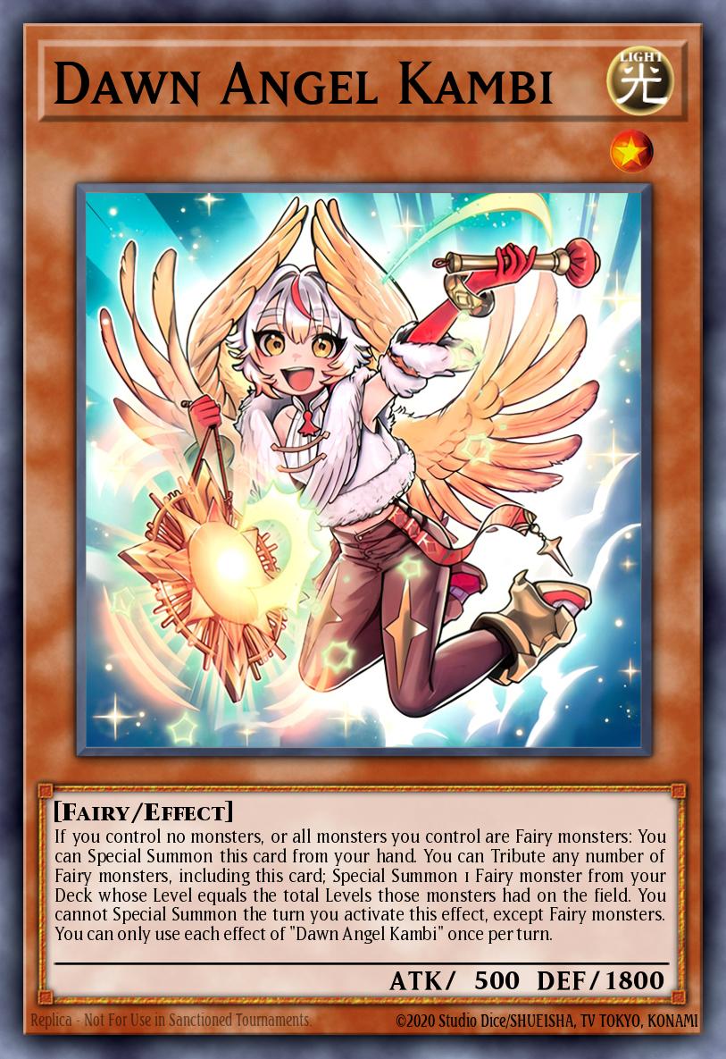 Dawn Angel Kambi UP01-EN009 – Ultimate Tournament Pack 1