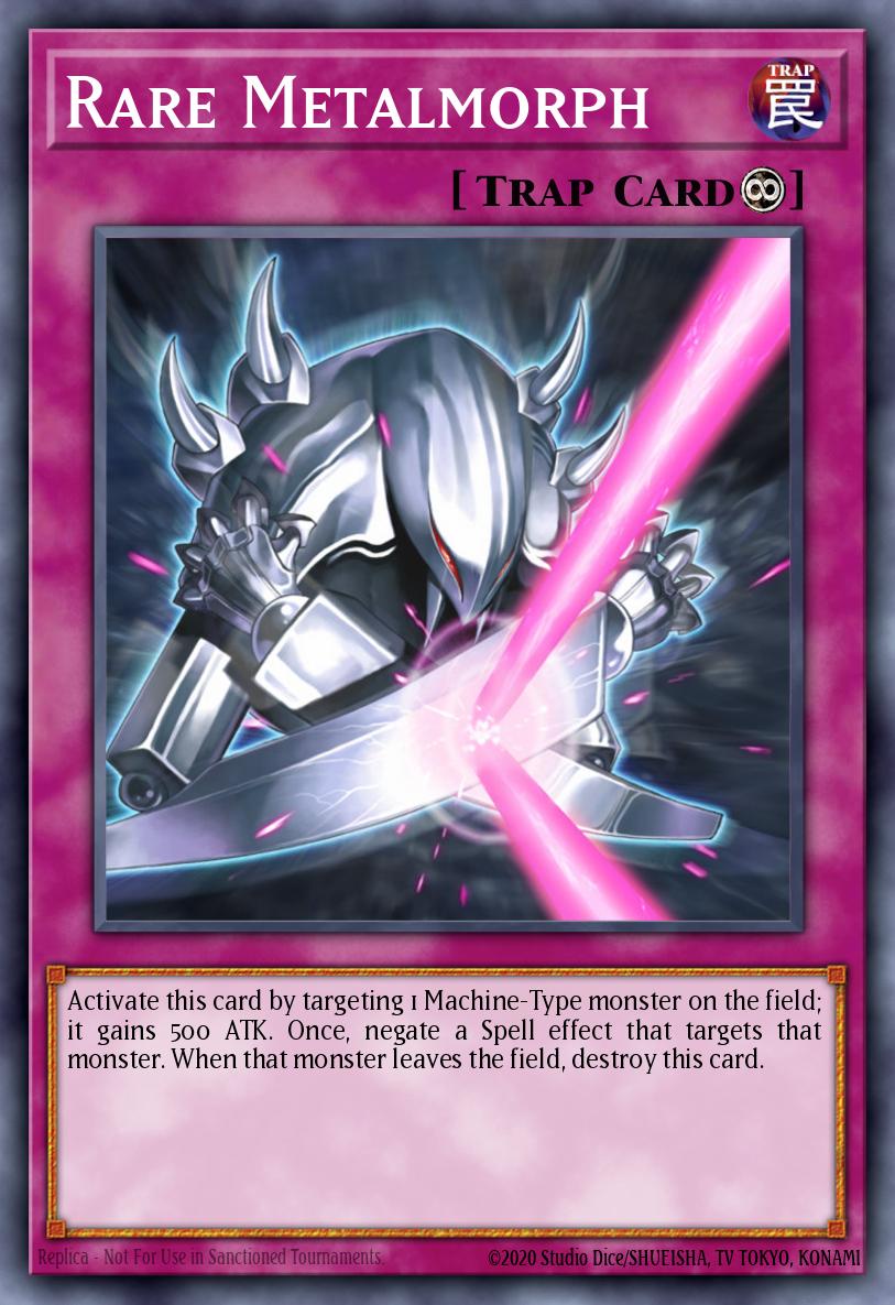 Rare Metalmorph SBCB-EN080 – Speed Duel: Battle City Box