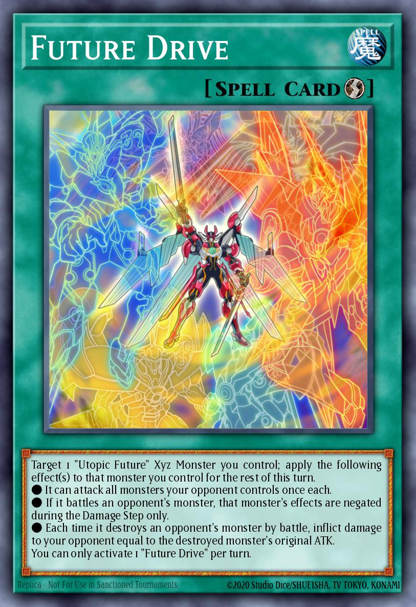 Future Drive LED6-EN038 – Legendary Duelists: Magical Hero