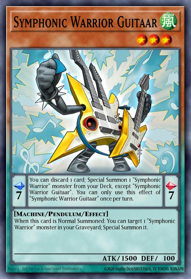 Symphonic Warrior Guitaar RATE-EN090 – Raging Tempest