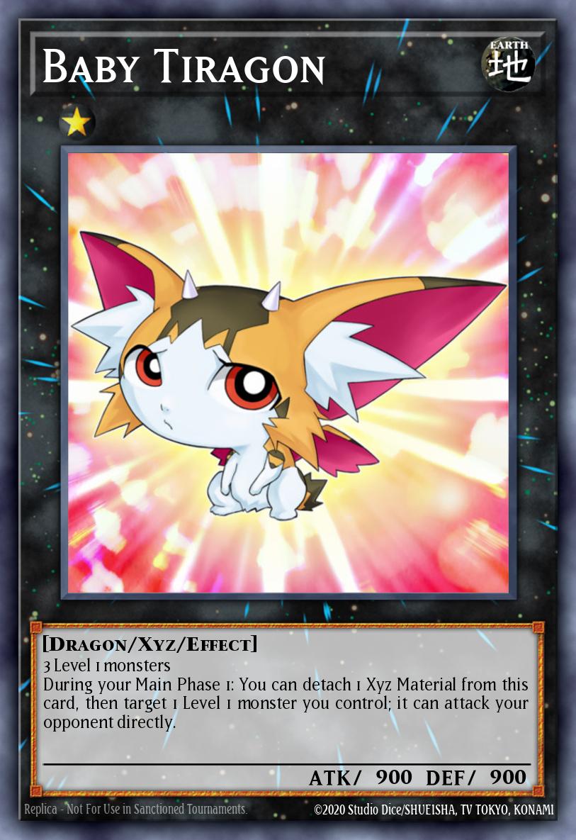 Baby Tiragon SP13-EN027 – Star Pack 2013