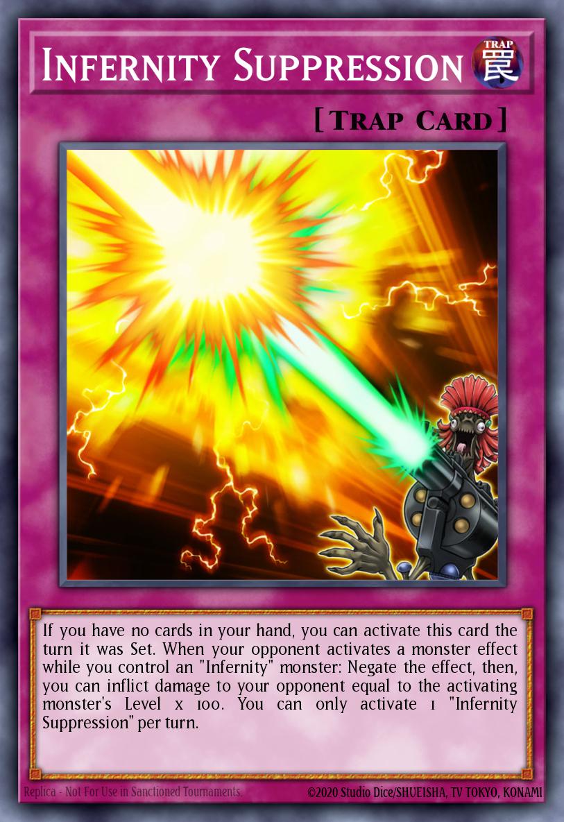 Infernity Suppression PHRA-EN075 – Phantom Rage