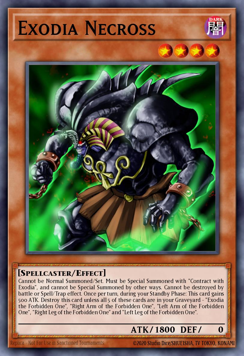 Exodia Necross LDK2-ENY09 – Legendary Decks II