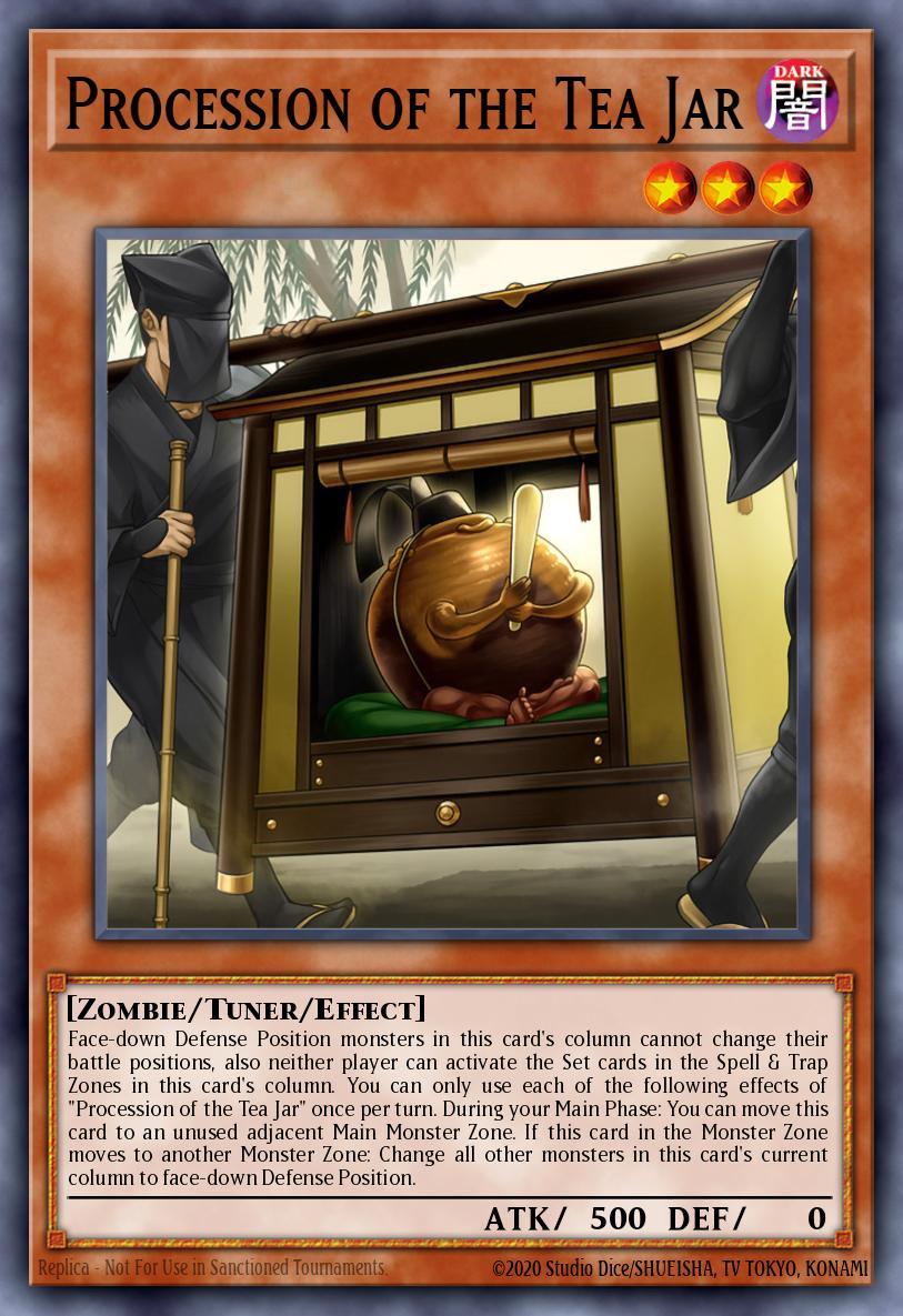 Procession of the Tea Jar PHNI-EN031 – Phantom Nightmare