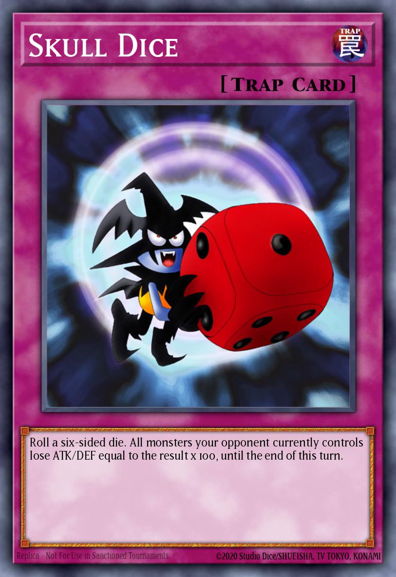 Skull Dice EDS-003 – Yu-Gi-Oh! The Eternal Duelist Soul promotional cards