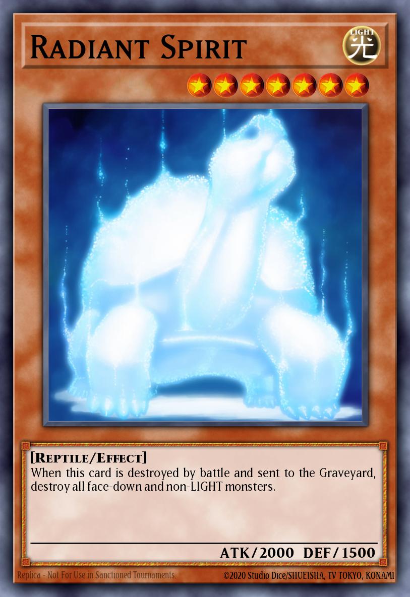 Radiant Spirit STON-EN029 – Strike of Neos