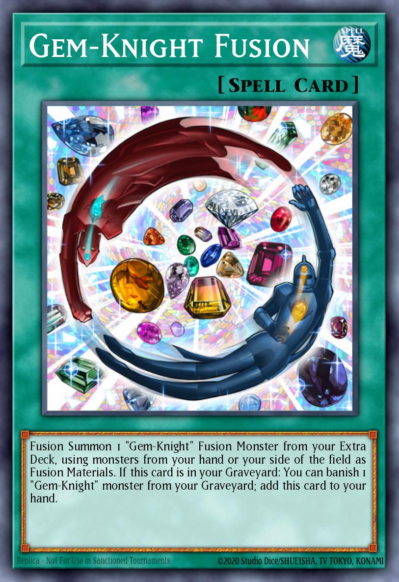 Gem-Knight Fusion SP15-EN039 – Star Pack ARC-V