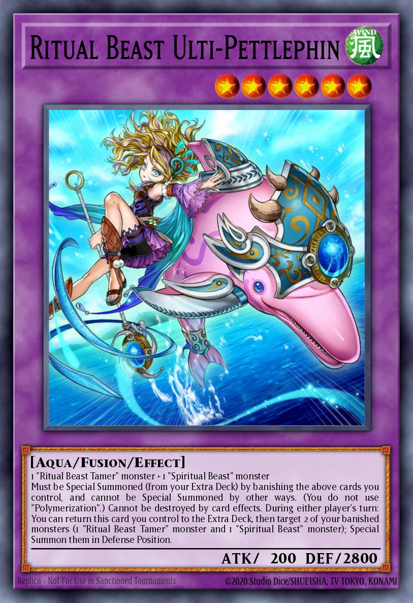 Ritual Beast Ulti-Pettlephin THSF-EN029 – The Secret Forces