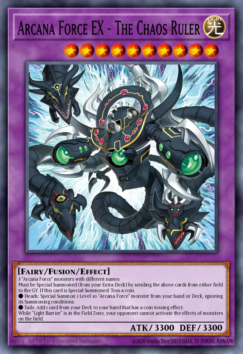 Arcana Force EX - The Chaos Ruler SUDA-EN034 – Supreme Darkness