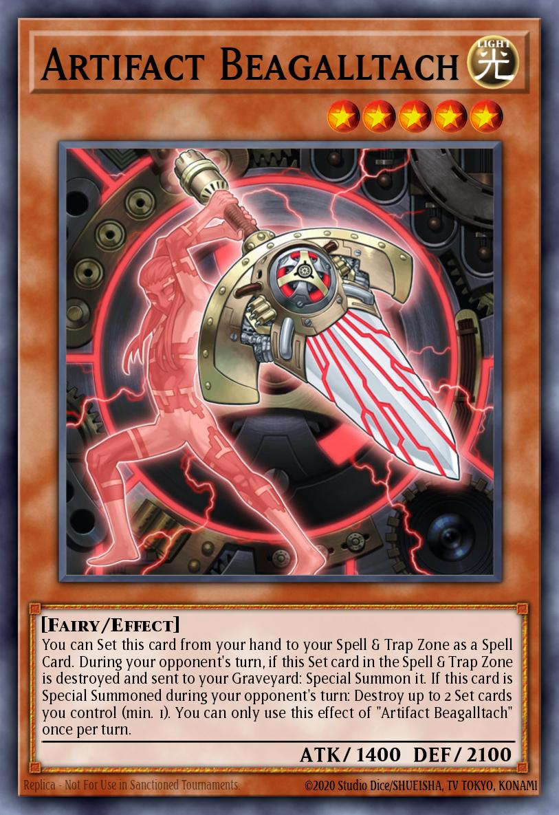 Artifact Beagalltach PRIO-EN012 – Primal Origin