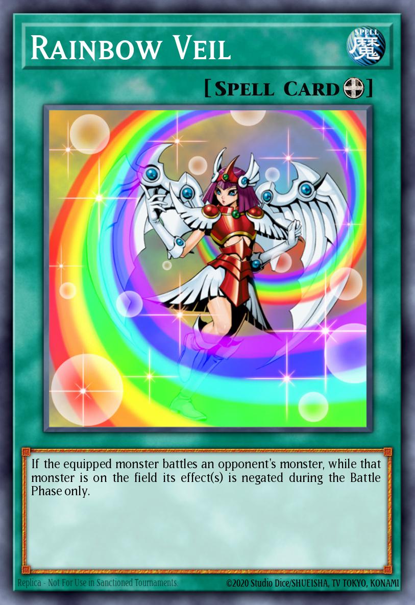 Rainbow Veil PTDN-EN045 – Phantom Darkness