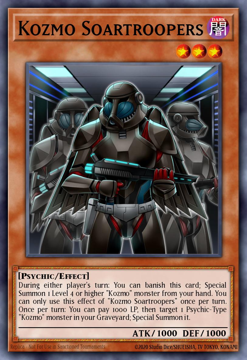 Kozmo Soartroopers BOSH-EN083 – Breakers of Shadow