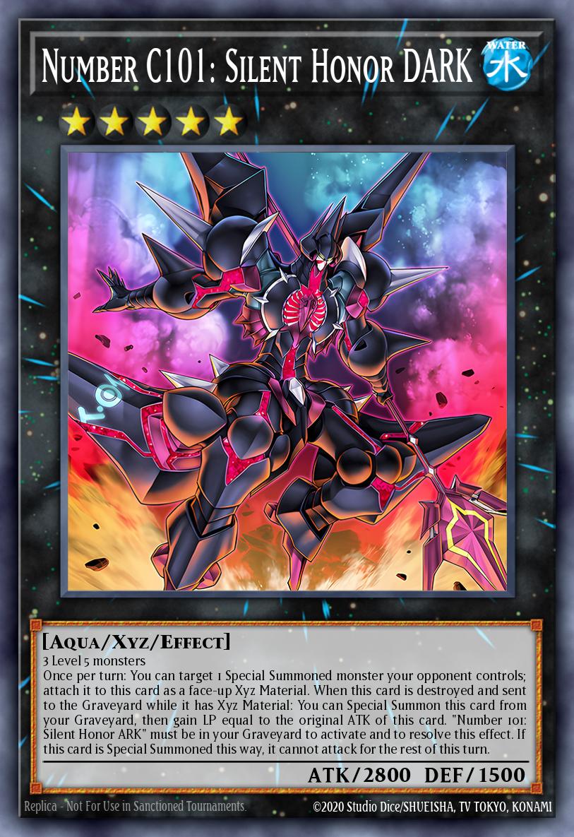 Number C101: Silent Honor DARK MP14-EN218 – 2014 Mega-Tin Mega Pack