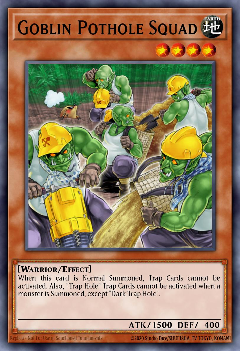 Goblin Pothole Squad PHSW-EN035 – Photon Shockwave