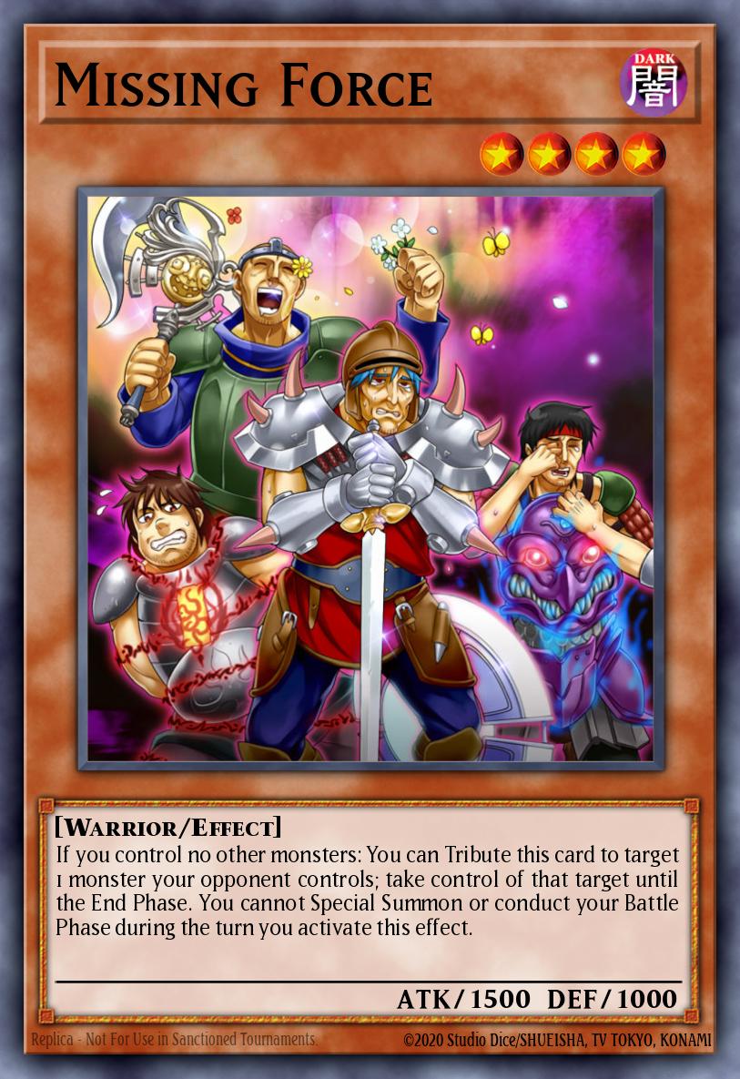 Missing Force ABYR-EN038 – Abyss Rising