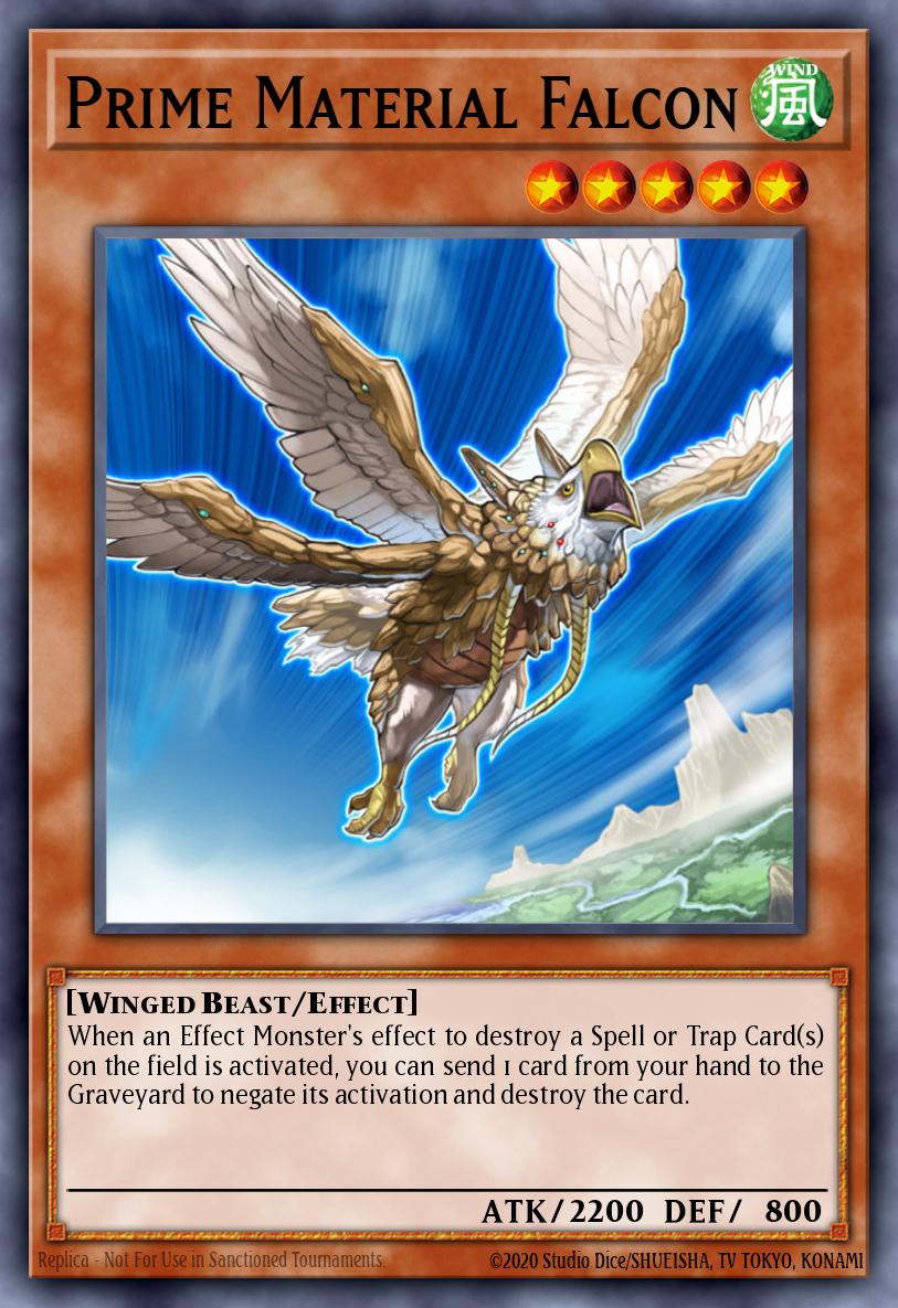 Prime Material Falcon CRMS-EN082 – Crimson Crisis