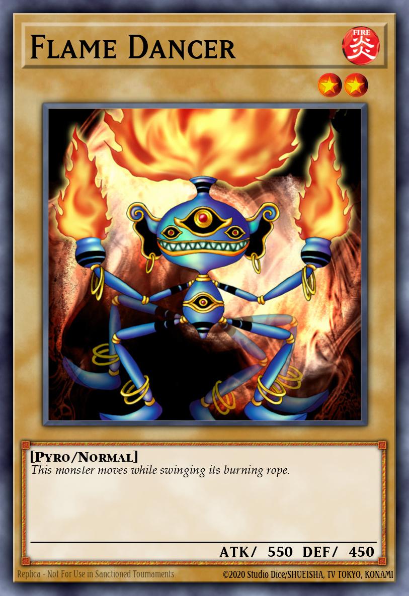 Flame Dancer LON-EN058 – Labyrinth of Nightmare
