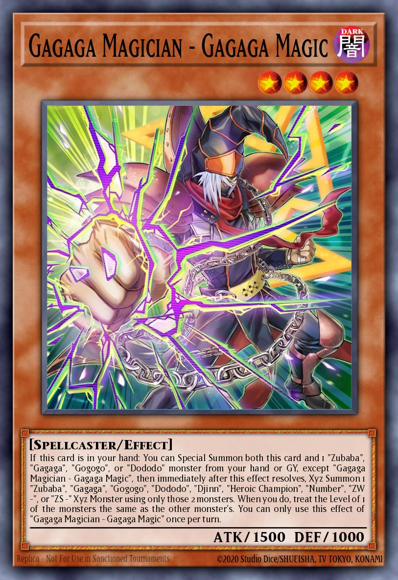 Gagaga Magician - Gagaga Magic MAMO-EN011 – Magnificent Monsters