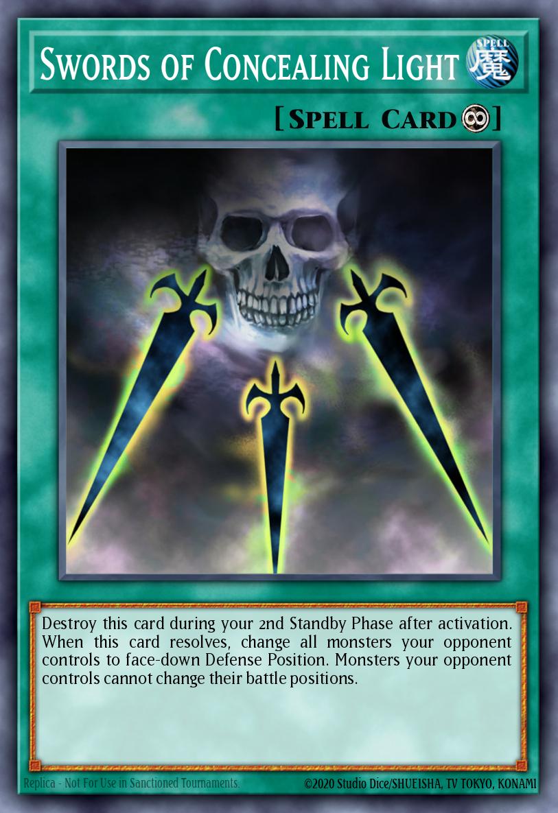 Swords of Concealing Light SDSA-EN032 – Structure Deck: Sacred Beasts