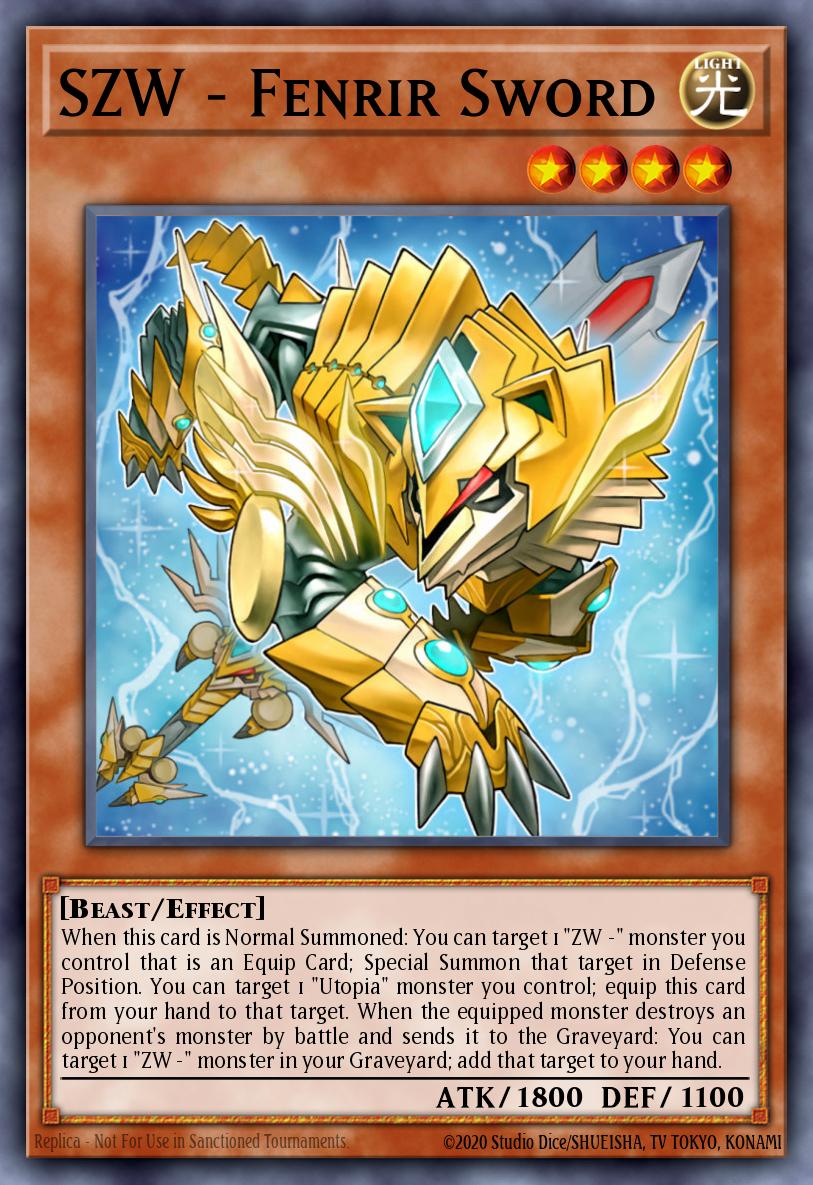 SZW - Fenrir Sword OP17-PT021 – OTS Tournament Pack 17 (POR)