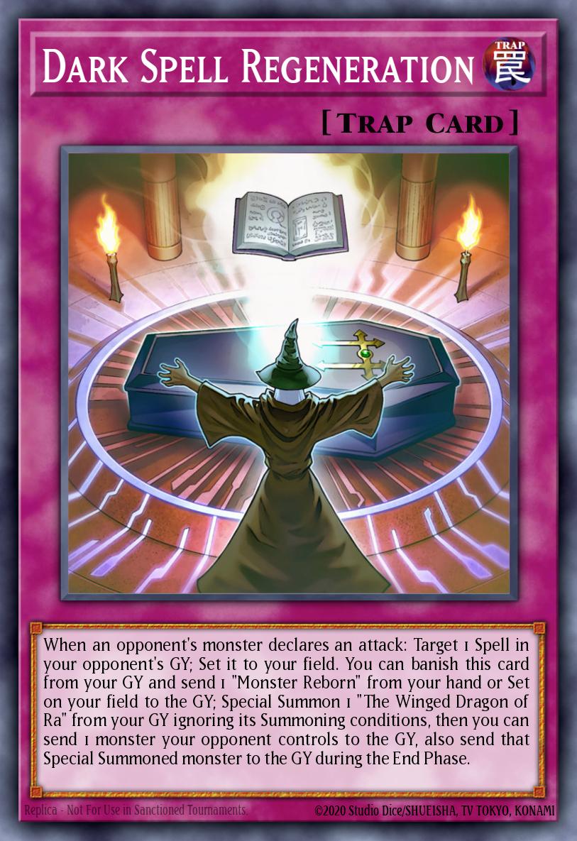 Dark Spell Regeneration BLAR-EN001 – Battles of Legend: Armageddon
