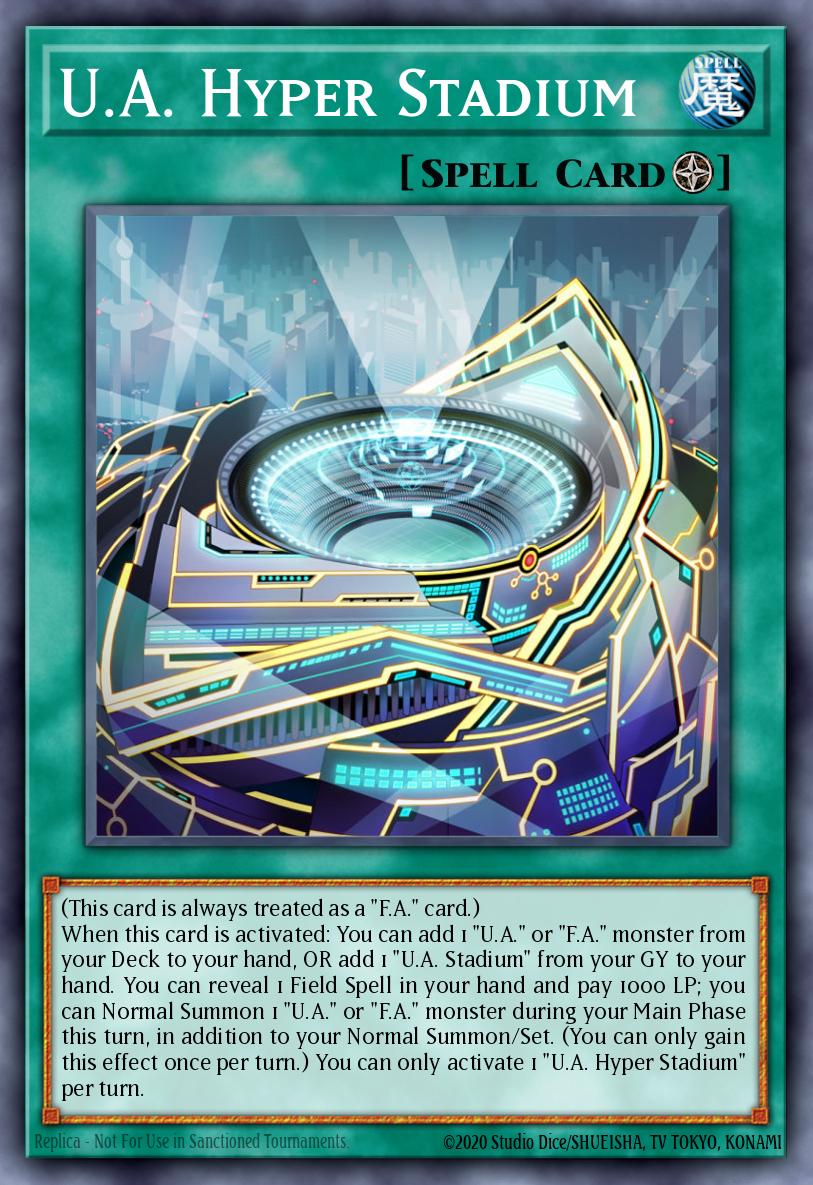 U.A. Hyper Stadium PHRA-EN061 – Phantom Rage