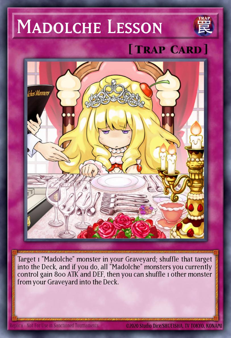 Madolche Lesson REDU-EN070 – Return of the Duelist
