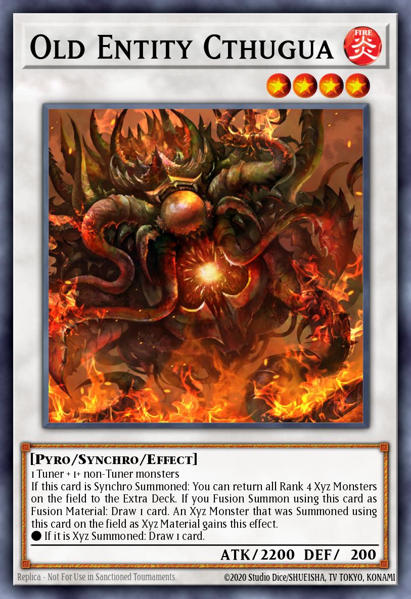 Old Entity Cthugua SHVA-EN016 – Shadows in Valhalla