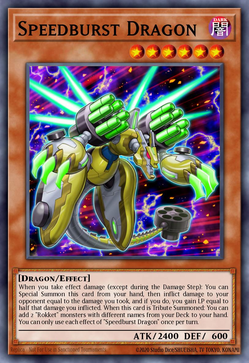 Speedburst Dragon MP20-EN005 – 2020 Tin of Lost Memories Mega Pack