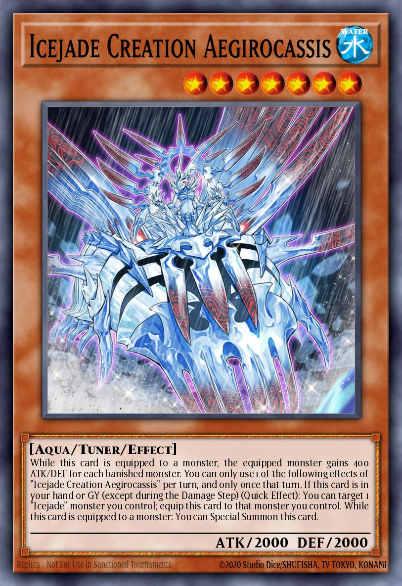 Icejade Creation Aegirocassis POTE-EN010 – Power of the Elements