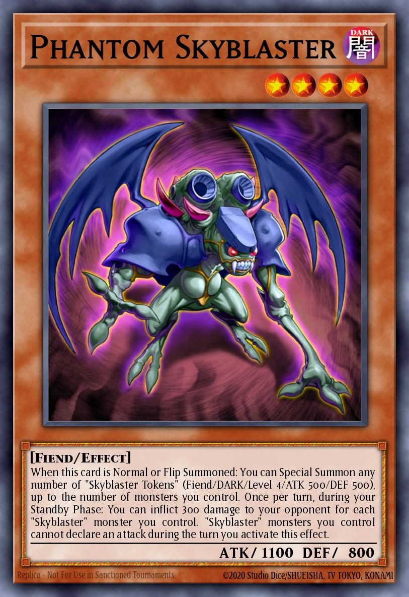 Phantom Skyblaster DP07-EN007 – Duelist Pack: Jesse Anderson