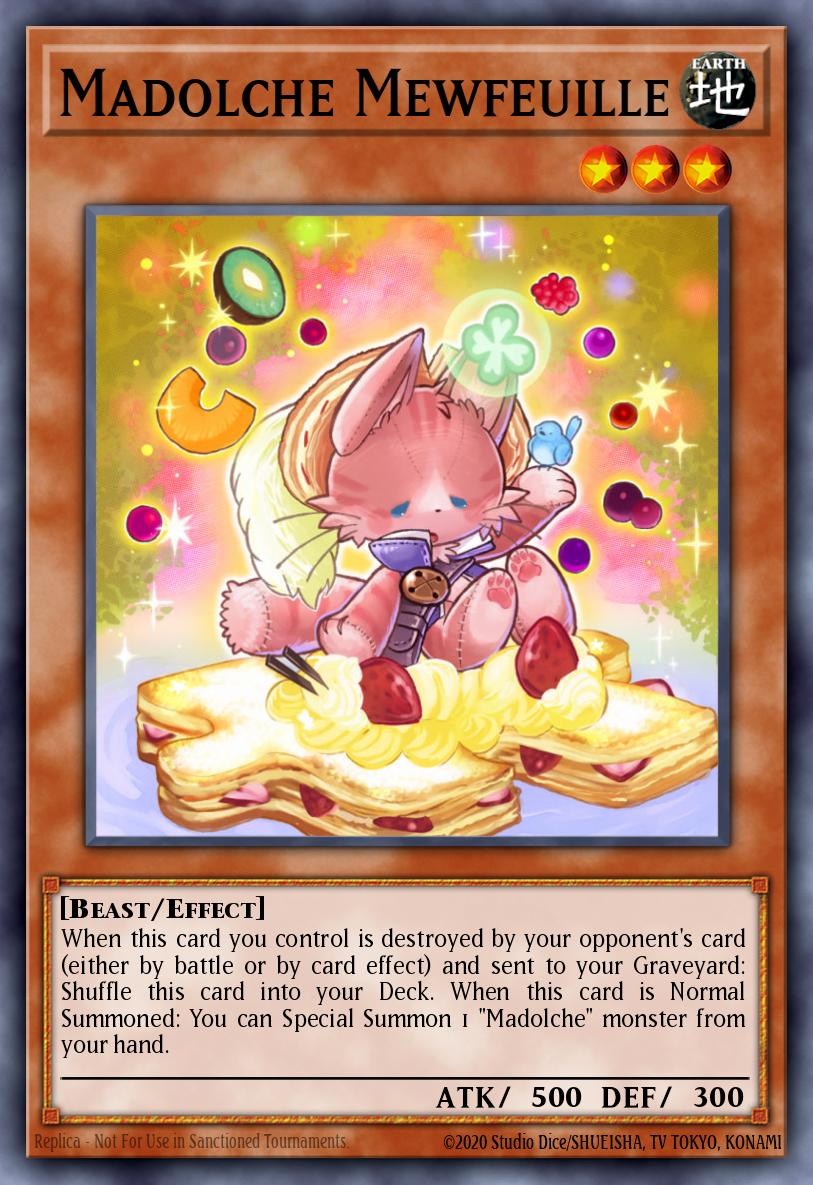 Madolche Mewfeuille REDU-EN021 – Return of the Duelist