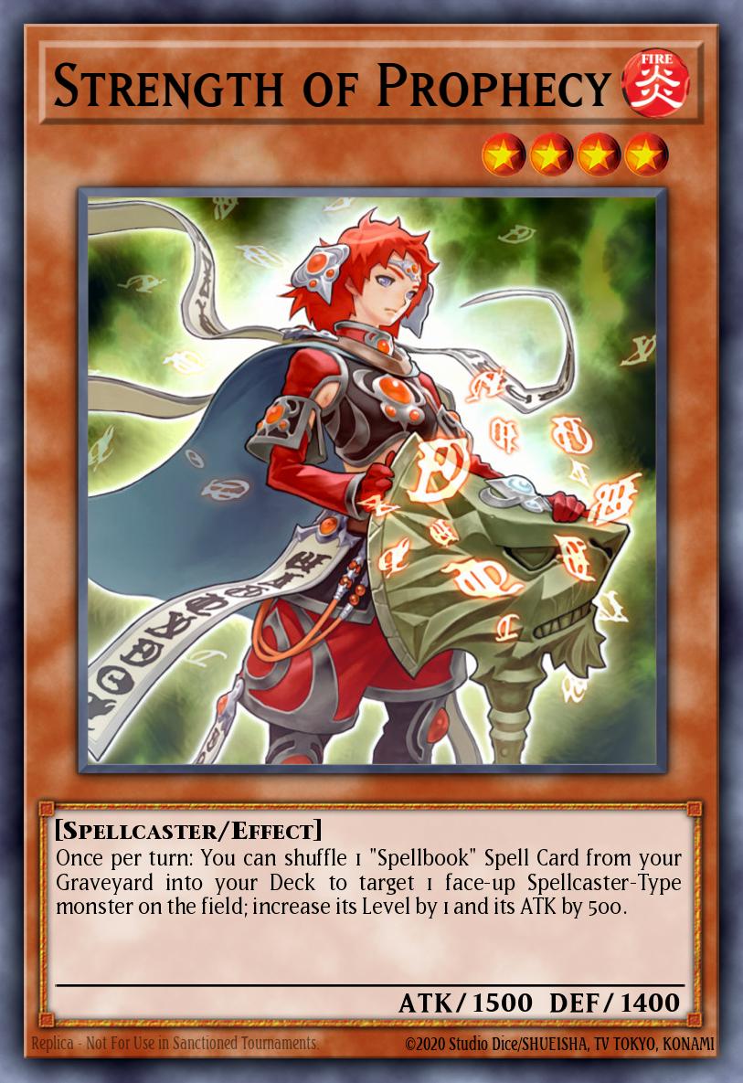 Strength of Prophecy REDU-EN018 – Return of the Duelist