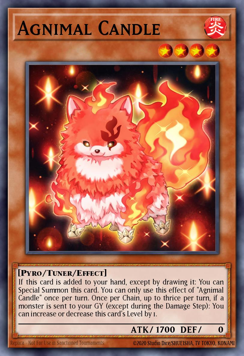 Agnimal Candle DUNE-EN027 – Duelist Nexus
