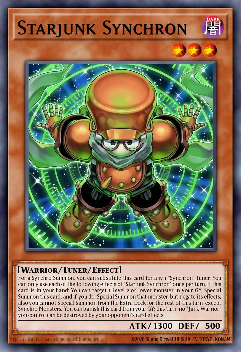 Starjunk Synchron MAMO-EN008 – Magnificent Monsters