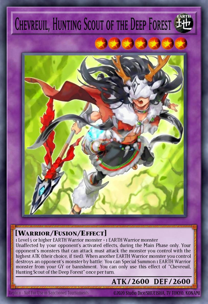 Chevreuil, Hunting Scout of the Deep Forest DOOD-EN085 – Doom of Dimensions